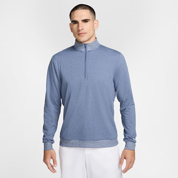 【状態S】Nike Golf DRI-FIT Mサイズ ダークパープル NIKE ナイキ Nike 長袖メンズゴルフウェア Dri-FIT プレイヤー 1